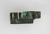 Key, Copper alloy, iron, Roman