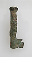 Key, Copper alloy, iron, Roman