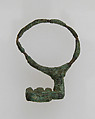 Key, Copper alloy, iron, Roman