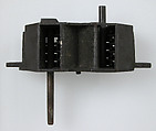 Lock, Double-Face Mortise, Iron, German