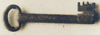 Key, Iron, German