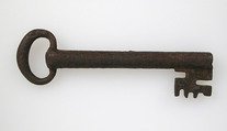 Key, Iron, German