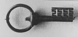 Key, Iron, German