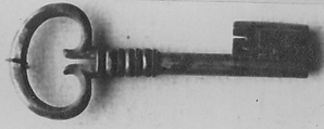 Key, Iron, German