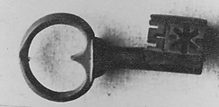 Key, Iron, German