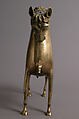 Aquamanile in the Form of a Horse, Copper alloy, German