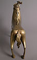 Aquamanile in the Form of a Horse, Copper alloy, German