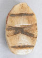 Plaque, Bone (?), Coptic
