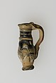 Vase Pendant, Glass, Egyptian possibly