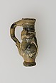 Vase Pendant, Glass, Egyptian possibly