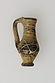 Vase Pendant, Glass, Egyptian possibly