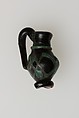Pendant, vase, Glass, Egyptian possibly