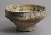 Bowl, Earthenware, glazed (Mezzo-maiolica), Byzantine