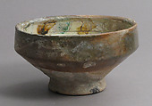 Bowl, Earthenware, glazed (Mezzo-maiolica), Byzantine