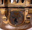 Censer, Copper-gilt, champlevé enamel, Italian