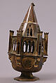 Censer, Copper-gilt, champlevé enamel, Italian
