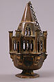 Censer, Copper-gilt, champlevé enamel, Italian
