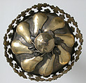 Beaker and Cover, Probably Friedrich Hillebrand (German, 1580–1608), Silver, partially gilt, German