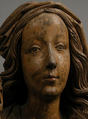 Madonna and Child, Limewood with paint, German