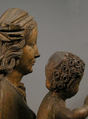 Madonna and Child, Limewood with paint, German