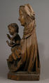 Madonna and Child, Limewood with paint, German