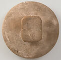 Mould for a Stamp, Limestone, Greek
