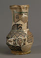 Jug, Earthenware, tin-glaze (Majolica), European