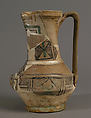 Jug, Earthenware, tin-glaze (Majolica), European