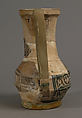 Jug, Earthenware, tin-glaze (Majolica), European