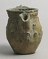 Pitcher, Glazed earthenware, European