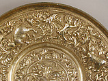 Plate, Silver-gilt; embossed, Italian or Portuguese