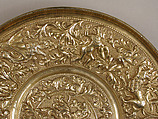 Plate, Silver-gilt; embossed, Italian or Portuguese