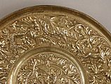 Plate, Silver-gilt; embossed, Italian or Portuguese
