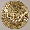 Plate, Silver-gilt; embossed, Italian or Portuguese