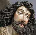 Baptism of Christ, Workshop of Veit Stoss (German, Horb am Neckar ca. 1445–1533 Nuremberg), Limewood with paint and gilding, German