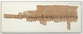 Papyrus, Papyrus and ink, Coptic