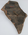 Ostrakon, Pottery fragment with ink inscription, Coptic