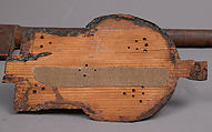 Lute, Wood with traces of paint, Roman/Byzantine
