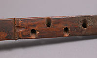 Lute, Wood with traces of paint, Roman/Byzantine