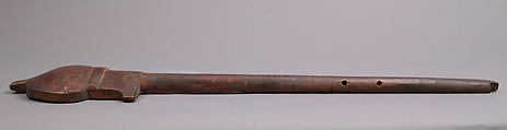 Lute, Wood with traces of paint, Roman/Byzantine