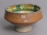 Bowl, Earthenware, glaze, Byzantine