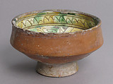 Bowl, Earthenware, glaze, Byzantine
