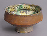 Bowl, Earthenware, glaze, Byzantine