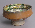 Bowl, Earthenware, glaze, Byzantine