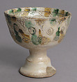 Bowl, Earthenware, glaze, Byzantine