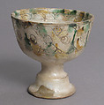 Bowl, Earthenware, glaze, Byzantine