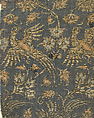 Textile with Brocade, Silk, Linen, Italian