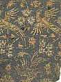 Textile with Brocade, Silk, Linen, Italian