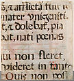Manuscript Illumination with the Virgin and Child in an Initial S, from an Antiphonary, Master of the Franciscan Breviary (Italian, active Lombard, ca. 1440–60), Tempera, ink, and gold on parchment, Italian