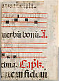 Manuscript Illumination with David in Prayer in an Initial M, from a Psalter, Girolamo dai Libri (Italian, Verona 1474–1555 Verona), Tempera, ink, and gold on parchment, Italian